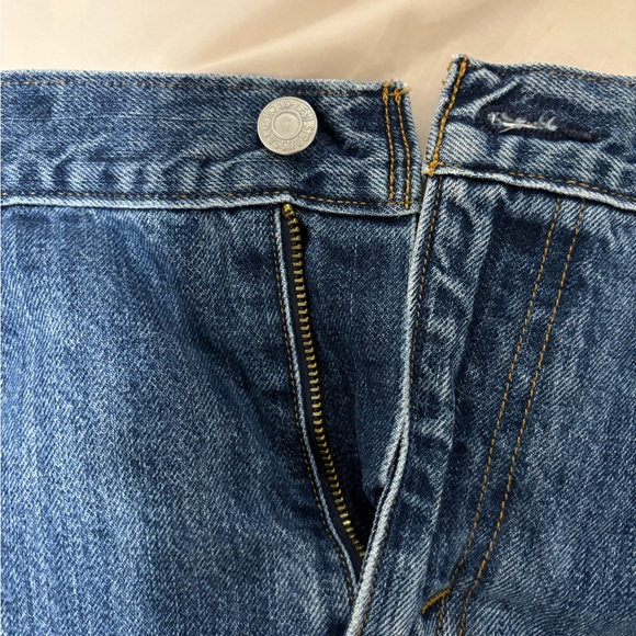 LEVI’S JEAN SHORT SKIRT - Picture 7 of 7
